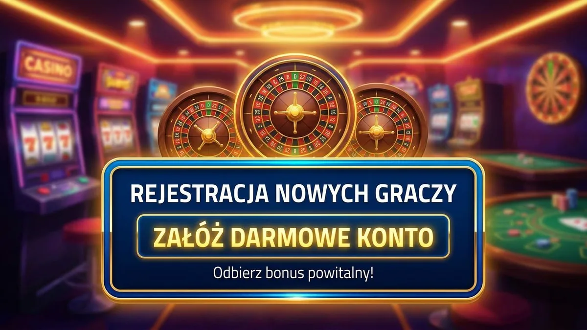 Rejestracja z bonusem